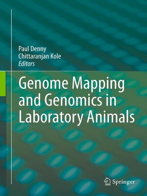 cover image of Genome Mapping and Genomics in Laboratory Animals